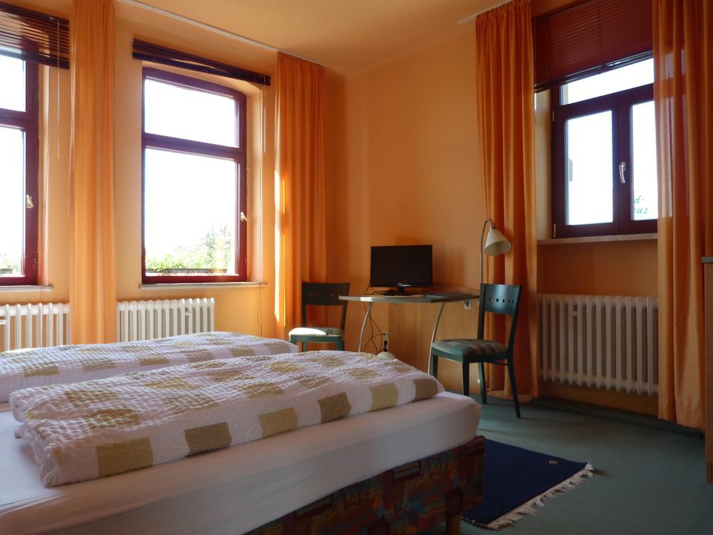 Waldhaus Colditz Garni Zimmer foto